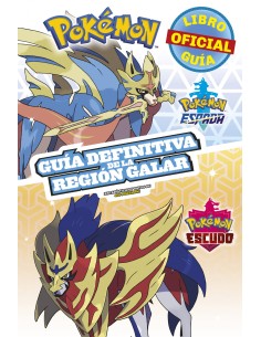 Pokemon guia definitiva de la Region Galar Libro oficial 2020 Pokemon Espada Pokemon Escudo