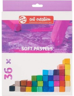 ESTUCHE 36 PASTEL SUAVE ARTCREATION COLORES SURTIDOS