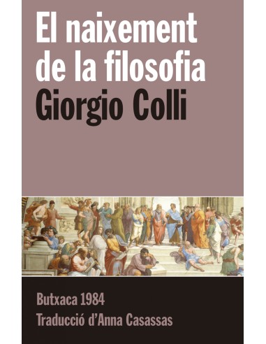 El naixement de la filosofia