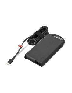 4X21U28835 adaptador e inversor de corriente Interior 180 W Negro