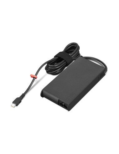 4X21U28835 adaptador e inversor de corriente Interior 180 W Negro