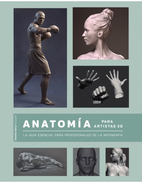 Anatomia para artistas 3D