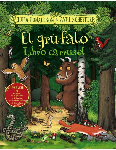 El grufalo Libro carrusel