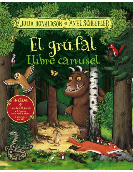 El grufal Llibre carrusel