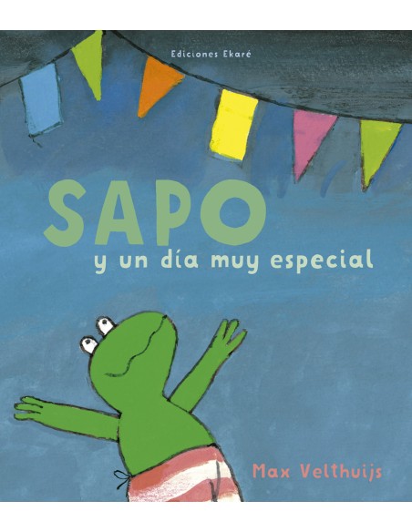SAPO Y UN DIA MUY ESPECIAL