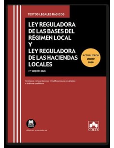 Codigo de Bases de Regimen Local y de Haciendas Locales