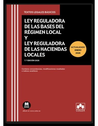 Codigo de Bases de Regimen Local y de Haciendas Locales