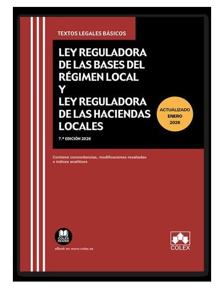 Codigo de Bases de Regimen Local y de Haciendas Locales