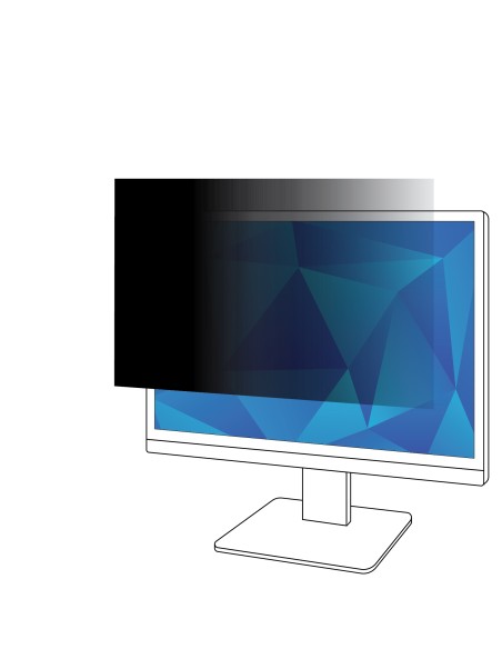 Filtro privacidad 20 pulg monitor, 16:9, PF200W9B