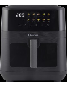 HAF2100DCD Sencillo 7,7 L 2100 W Freidora de aire caliente Negro
