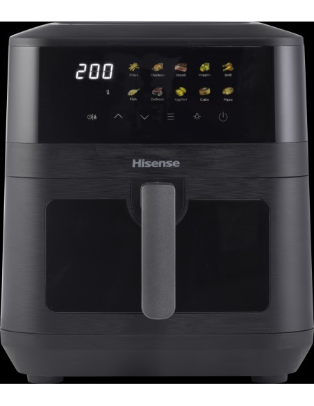 HAF2100DCD Sencillo 7,7 L 2100 W Freidora de aire caliente Negro