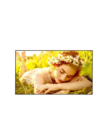 75UL5Q-M pantalla de señalización Pantalla plana para señalización digital 190,5 cm (75") LED Wifi 500 cd / m² 4K Ultra HD Negro