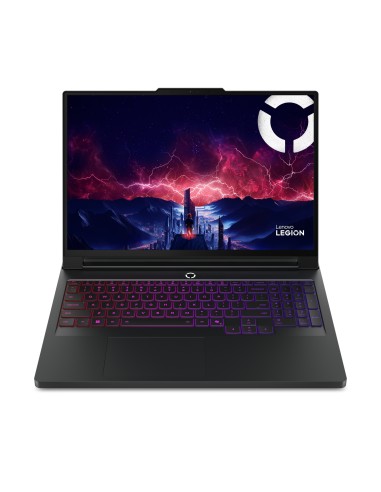 Legion Pro 7 16AFR10H AMD Ryzen 9 9955HX3D Portátil 40,6 cm (16") WQXGA 64 GB DDR5-SDRAM 2 TB SSD NVIDIA GeForce RTX 5080 Wi-Fi
