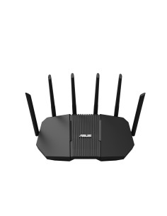 RT-BE90U BE9400 AiMesh router inalámbrico 2.5 Gigabit Ethernet Tribanda (2.4 GHz / 5 GHz / 6 GHz) Negro