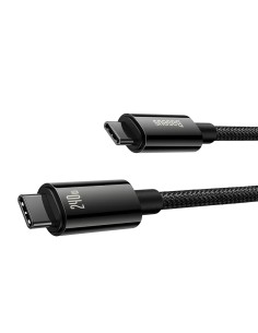 CAWJ040201 cable USB USB 2.0 3 m USB C 0,48 Gbit/s 240 W Negro