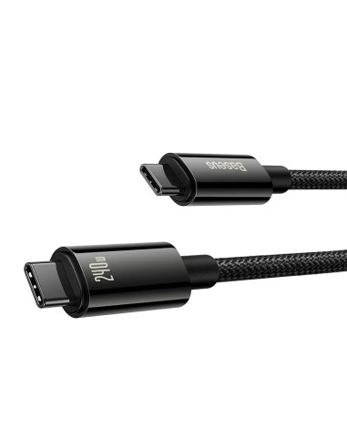 CAWJ040201 cable USB USB 2.0 3 m USB C 0,48 Gbit/s 240 W Negro