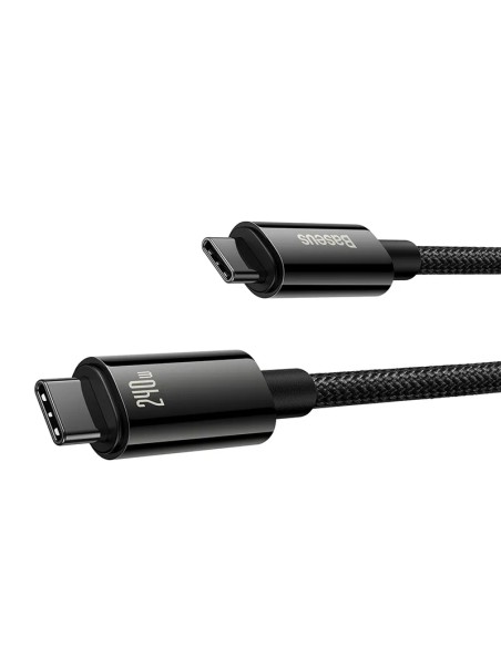 CAWJ040201 cable USB USB 2.0 3 m USB C 0,48 Gbit/s 240 W Negro