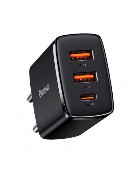 CCXJ-E01 cargador de dispositivo móvil Smartphone, Reloj inteligente, Tableta Negro Corriente alterna Carga rápida Interior