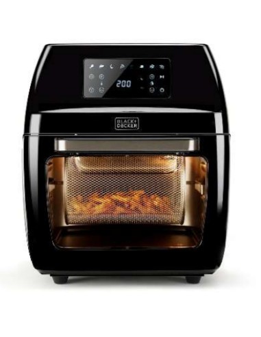 BXAFO1200E Sencillo 12 L Independiente 1700 W Freidora de aire caliente Negro