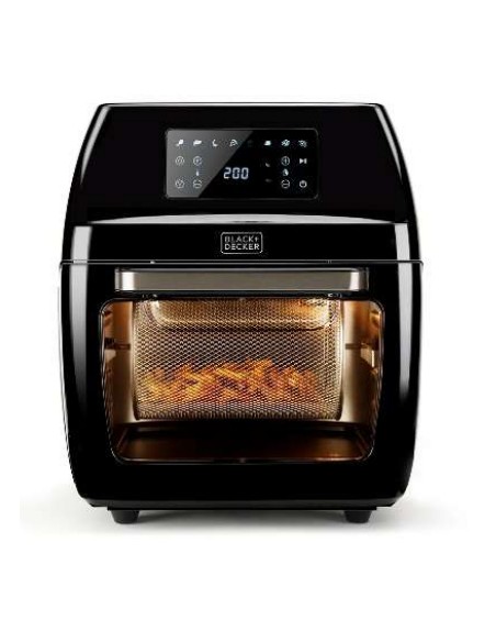 BXAFO1200E Sencillo 12 L Independiente 1700 W Freidora de aire caliente Negro