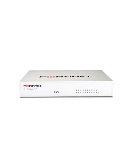 FortiGate 71F cortafuegos (hardware) Escritorio 10 Gbit/s