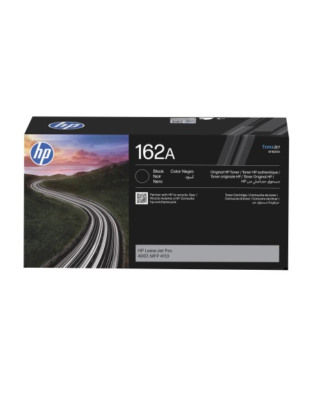 Cartucho de tóner 162A LaserJet negro