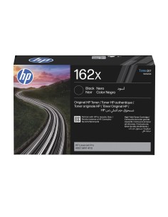 Cartucho de tóner 162X LaserJet negro