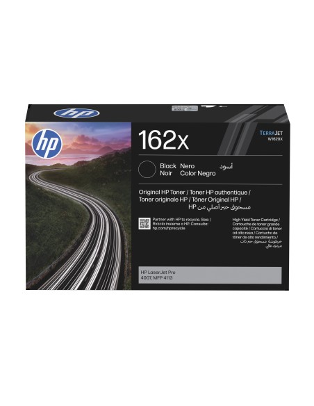 Cartucho de tóner 162X LaserJet negro