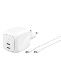 WCH020KQ2MWH-B6 cargador de dispositivo móvil Universal Blanco Corriente alterna Carga rápida Interior