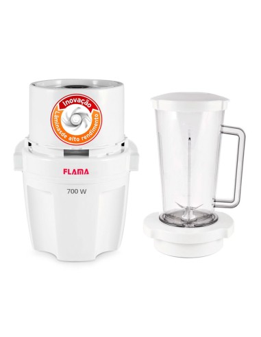 1706FL picadora eléctrica de alimentos 0,2 L 700 W Blanco