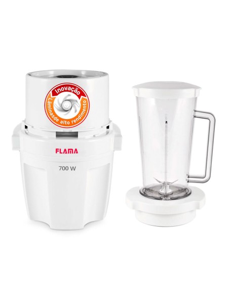 1706FL picadora eléctrica de alimentos 0,2 L 700 W Blanco