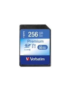 Premium 256 GB SDXC UHS-I Clase 10