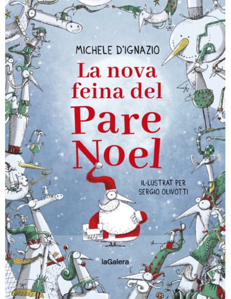 La nova feina del Pare Noel