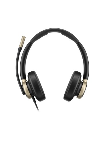 Auriculares con cable USB estéreo Mission 825