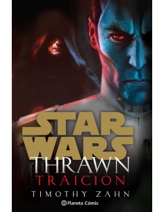 Star Wars Thrawn Traicion novela