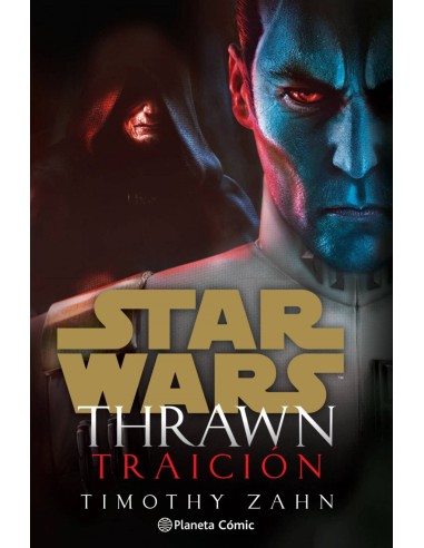 Star Wars Thrawn Traicion novela