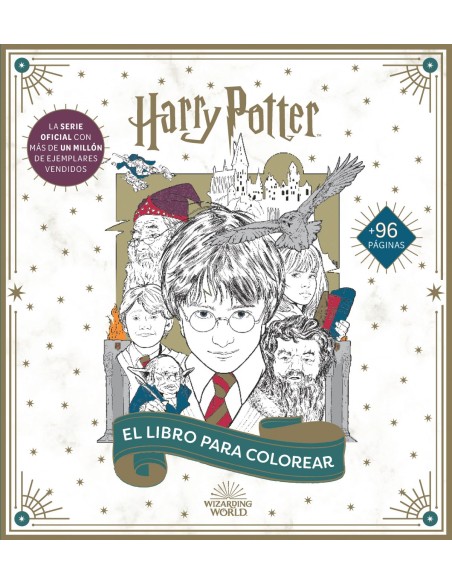 Harry Potter El libro oficial para colorear