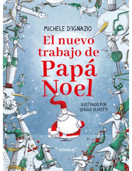 El nuevo trabajo de Papa Noel
