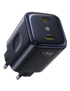 E0121F00 cargador de dispositivo móvil Tableta, Smartphone, Reloj inteligente, Auriculares Negro Corriente alterna Carga rápida 