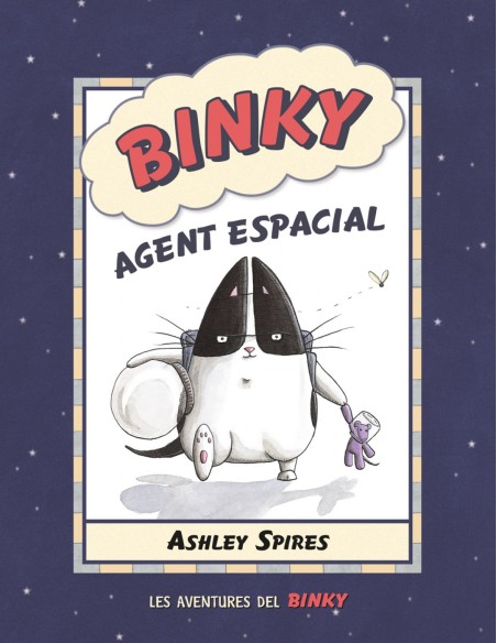 Binky Agent Espacial