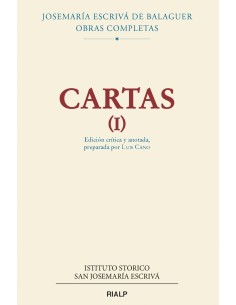 Cartas I edicion critico historica Rustica