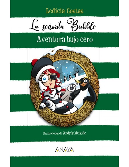 La senorita Bubble Aventura bajo cero