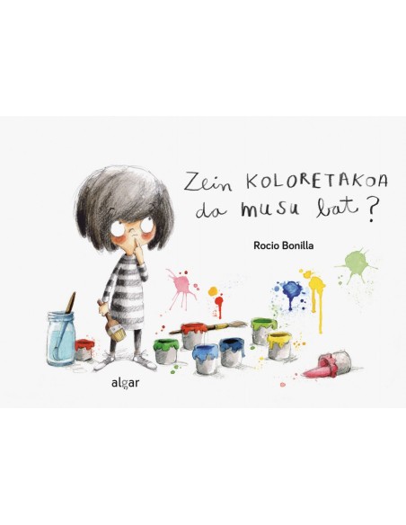 Zein koloretakoa da musu bat