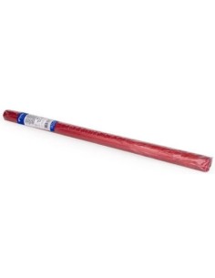 ROLLO CONTINUO PAPEL CRESPON 40G 50X250CM ROJO