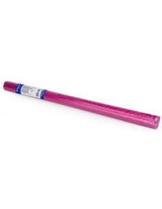 ROLLO CONTINUO PAPEL CRESPON 40G 50X250CM MAGENTA