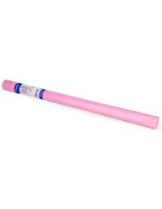 ROLLO CONTINUO PAPEL CRESPON 40G 50X250CM ROSA