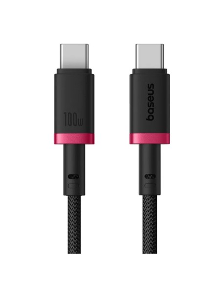 P10377803U01-01 cable USB USB 2.0 2 m USB C 0,48 Gbit/s 100 W Negro