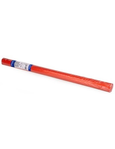 ROLLO CONTINUO PAPEL CRESPON 40G 50X250CM NARANJA FUERTE