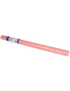 ROLLO CONTINUO PAPEL CRESPON 40G 50X250CM CORAL ROSA