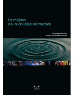 La mejora de la calidad normativa